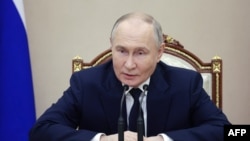 ولادیمیر پوتین، رییس جمهور روسیه 