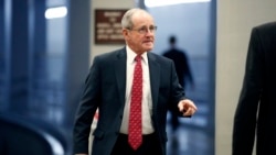 资料照：共和党联邦参议员里施（Sen. Jim Risch, R-ID）