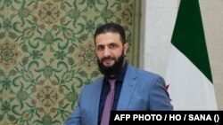 احمد الشرع، رهبر سوریه - آرشیو