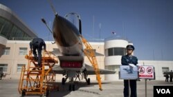 Sebuah fasilitas militer di Tiongkok. Negara ini membantah akan bertindak agresif dengan senjata nuklirnya.