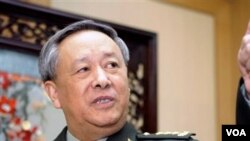 Kepala Staf Umum Angkatan Bersenjata Pembebasan Rakyat Tiongkok, Chen Bingde.