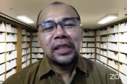 Dicky Pelupessy Ph D. (Foto: screenshot)