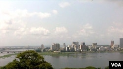Vue d'Abidjan