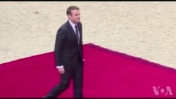 Investiture d'Emmanuel Macron (vidéo)