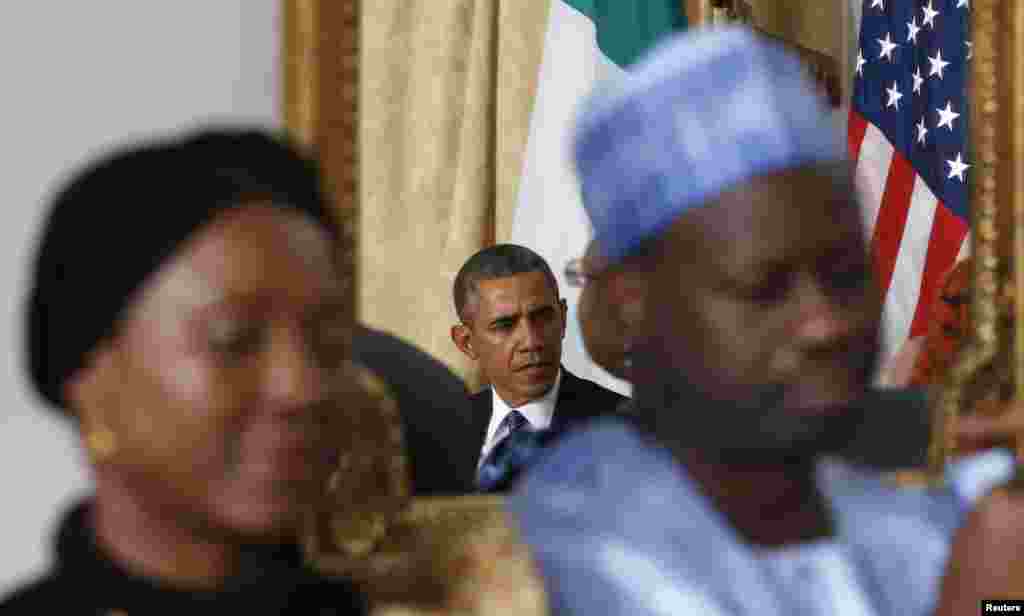 Shugaba Obama a New York ranar 23 ga watan Satumba, 2013