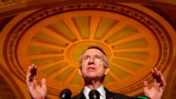 28일 타계한 해리 리드 전 미 상원의원. (자료사진)