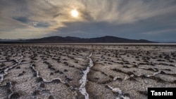 مرگ تدریجی دریاچه ارومیه 