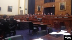 Vakillar Palatasi Tashqi aloqalar qomitasida muhokama, Vashington, 27-fevral, 2013