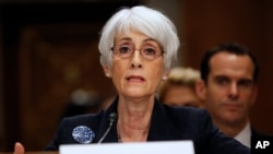 웬디 셔먼 미국 국무부 부장관.