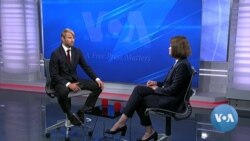 Belarusian Opposition Leader in Washington to Meet With US Officials