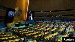 مراسم یادبود ابراهیم رئیسی در مجمع عمومی سازمان ملل