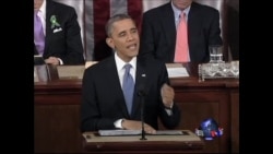 VOA连线：奥巴马国情咨文 谴责朝鲜核试验