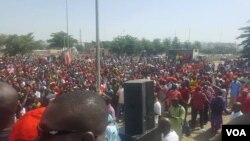 Manifestation contre le projet du referendum à Bamako, Mali, 1er juillet 2017. (Facebook/Mali Koura)