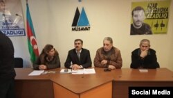 “Gəncə işi” ilə bağlı dinləmələr