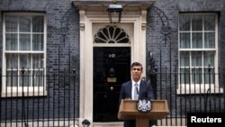 리시 수낙 영국 총리