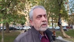 Երևանում պատահական զրուցակիցներ, որոնք հետևում են ամերիկյան ընտրություններին
