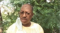 FILE - Midjiyawa Bakari, governor of the Far North Region of Cameroon, Feb. 3, 2021. (Moki Edwin Kindzeka/VOA)