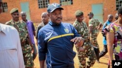 Pierre Nkurunziza, Ngozi, le 21 juillet 2015 