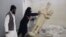 A five-minute video from the Islamic State group purports to show militants destroying ancient artifacts in Iraq’s Mosul Museum. It was released Feb. 26, 2015.