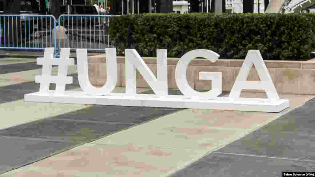 የ ተ.መ.ድ. ሰባኛው ጠቅላላ ጉባኤን ለብዙሃን ድረገጽ በ&quot;#UNGA&quot; በመፈለግ&nbsp;​ተሳታፊዎች መልእክት ማሰራጫ