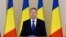 Presidenti i Rumanisë Klaus Iohannis 