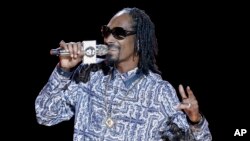 Le grand nom du rap américain Snoop Dogg, 28 septembre 2013.
