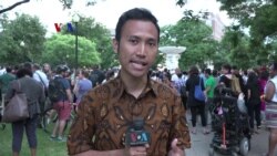 Aksi Solidaritas Kelompok Muslim bagi Korban Penembakan di Orlando