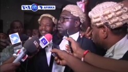 VOA60 AFIRKA: Kotu A Najeriya Ta Bada Belin Shugaban MAsu Rajin Kafa Biafra Nnamdi Kanu, Disamba 17, 2015