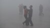 Despite Smog Alert, Beijing Says Air Quality Improving