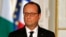 French President Francois Hollande, Sept. 14 , 2015. 