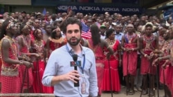 On the Scene - VOA's Gabe Joselow in Nairobi