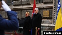 Kolinda Grabar Kitarović u službenoj posjeti Bosni i Hercegovini boravila tri dana.