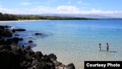 Hapuna Beach of Hawaii has been named as the best beach in the United States for 2021. (Photo courtesy of Island of Hawaii Visitors Bureau (IHVB) / Kirk Lee Aeder)