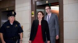 Bivša zvaničnica Bele kuće Fiona Hil svedočila je na Kapitol Hilu 14. oktobra 2019.