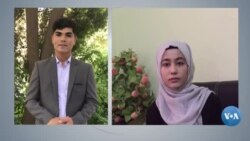 Afg'onistonlik veb va grafik dizaynchi qizlar