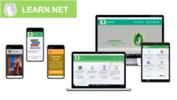 “ለርን ዶት ነት”(መርበብ ምህሮ)ዝተሰመየት ሶፍትዌር ዝሰርሑ ክልተ ኣሕዋት ተማሃሮ