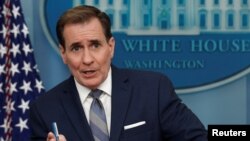 John Kirby, juru bicara keamanan nasional Gedung Putih. 