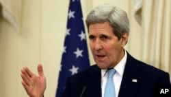 AQsh Davlat kotibi Jon Kerri