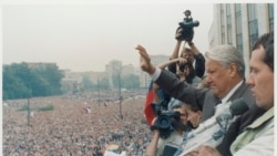 ბორის ელცინი, 1991 წლის 20 აგვისტო