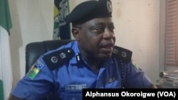  Kwamishanan 'yan sandan jihar Abia