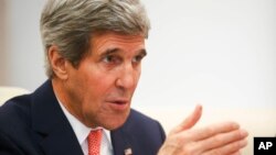 존 케리 미국 국무장관 (자료사진)