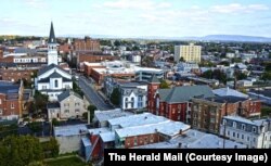 Bugungi Xegerstaun, Merilend shtati