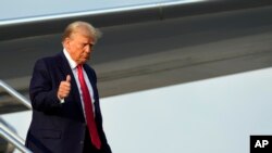 อดีตประธานาธิบดี สหรัฐฯ โดนัลด์ ทรัมป์