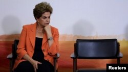 Presiden Brazil Dilma Rousseff (Foto: dok).