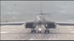 美轰炸机再次飞越韩国