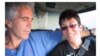 (FILES) This undated trial evidence image obtained December 8, 2021, from the US District Court for the Southern District of New York shows British socialite Ghislaine Maxwell and US financier Jeffrey Epstein.