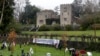 General view of Pazo de Meiras, former Spanish dictator Francisco Franco's summer palace, which is being handed over by Franco's heirs to the Spanish state in Sada, northwestern Spain, Dec. 10, 2020.
