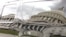 The U.S. Capitol is reflected in an SUV parked outside the Capitol in Washington, September 28, 2013.