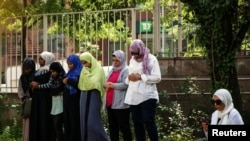 Warga muslim di Kota New York.