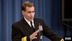 존 커비 미 국방부 대변인 (자료사진)